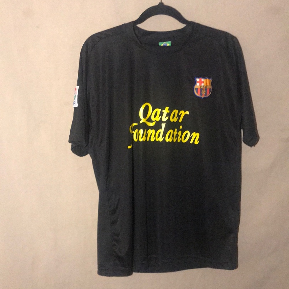 Barcelona FC Rio Sport Men's Soccer Shirt